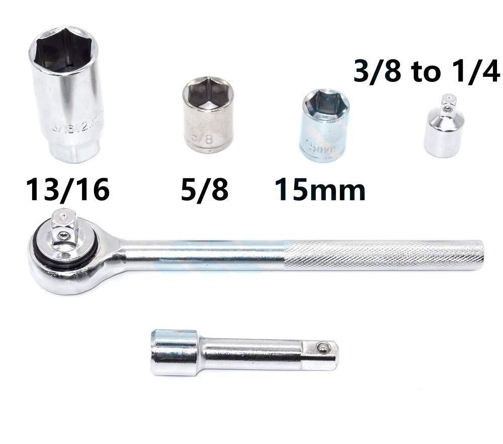 Hardware Tools - Multipurpose 40 in 1 Screwdriver Socket Set and Bit Tool Kit Set