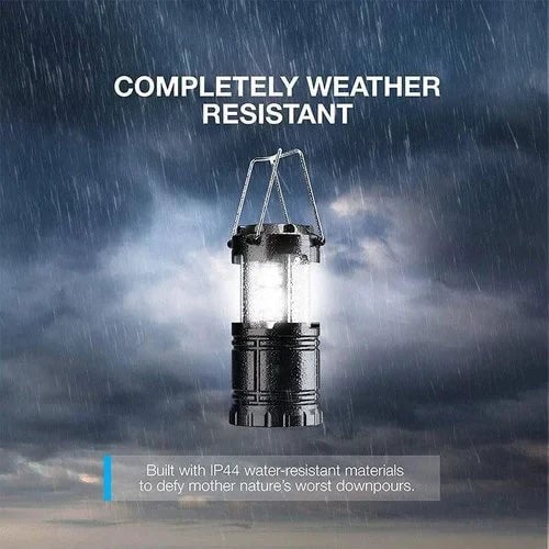 🔥🎁Hot Sale 49% OFF🎁🔥Portable LED Camping Lantern With Fan