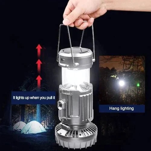 🔥🎁Hot Sale 49% OFF🎁🔥Portable LED Camping Lantern With Fan