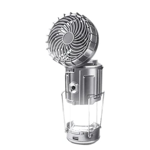 🔥🎁Hot Sale 49% OFF🎁🔥Portable LED Camping Lantern With Fan