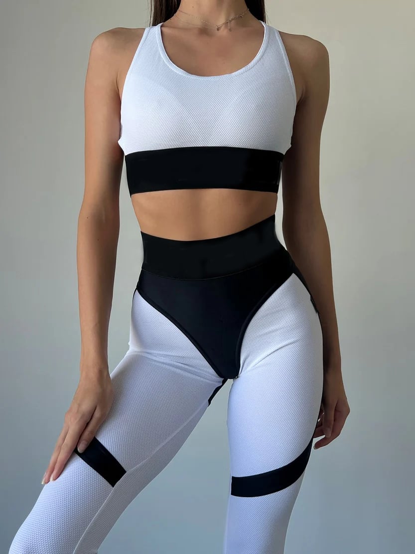 Sexy Pattern Sculpt Hip Lift Leggings