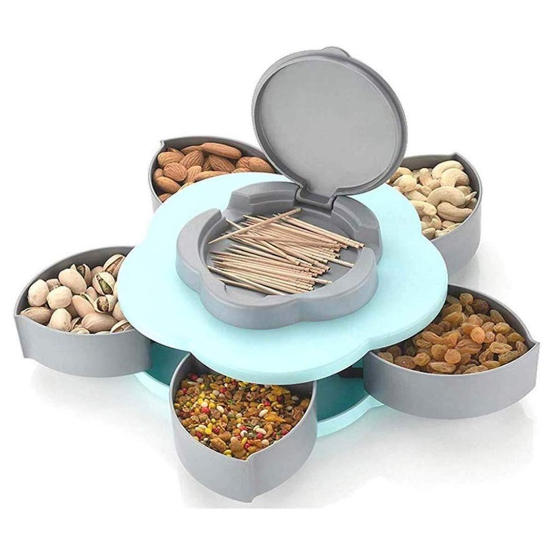 MobileSnack Holder with 5 Compartments