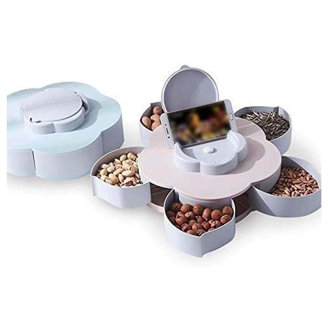 MobileSnack Holder with 5 Compartments