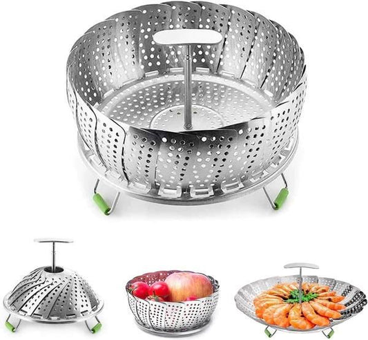 🔥Germany Folding Steamer Basket🔥