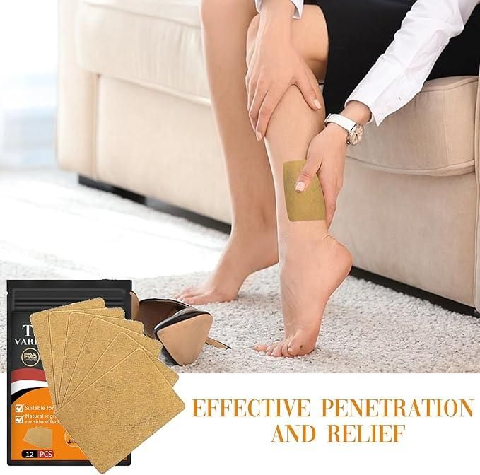 Instant Relief Varicose Vein Patches (Buy 1 get 1 Free🔥)