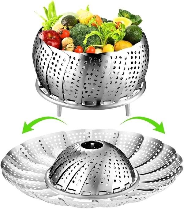 🔥Germany Folding Steamer Basket🔥