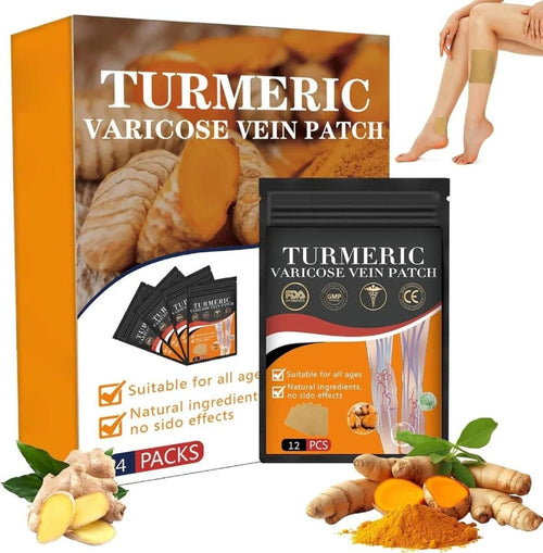 Instant Relief Varicose Vein Patches (Buy 1 get 1 Free🔥)