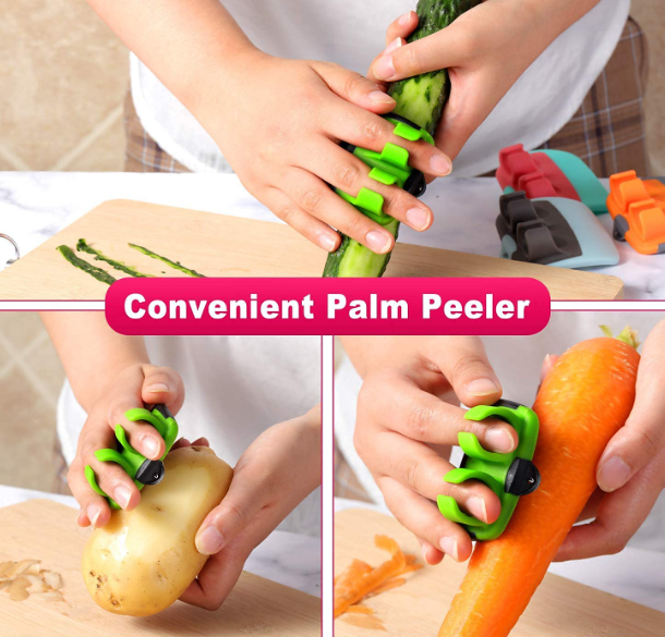 Pack of 1- Fruit and Vegetable Peeler