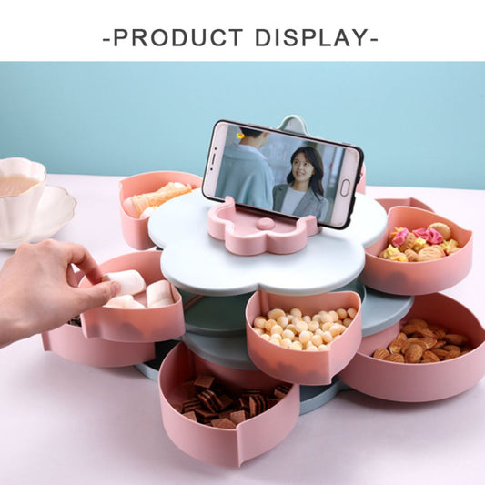 MobileSnack Holder with 5 Compartments