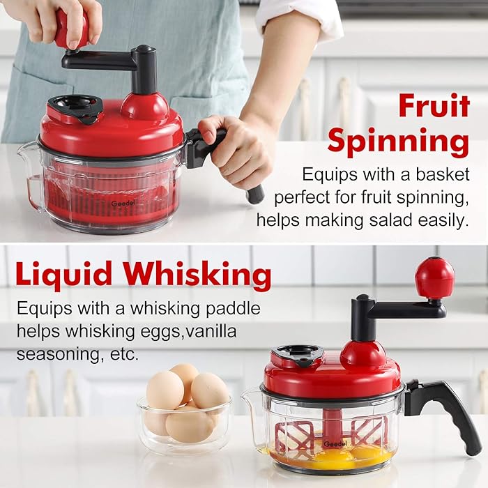 15 sec Multifunctional Vegetable Chopper