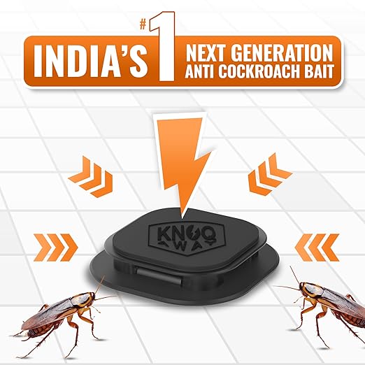 🌿100% Plant Based Japan Combat Roach Killing Bait station