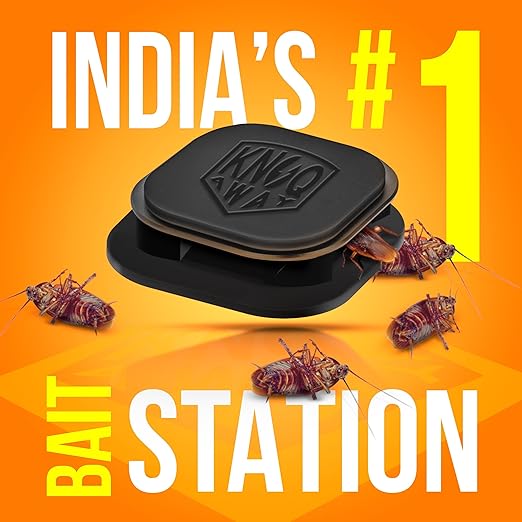 🌿100% Plant Based Japan Combat Roach Killing Bait station