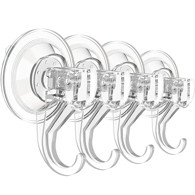 🔥Hot Sale🔥Strong Suction Cup Hooks (12 Pc)