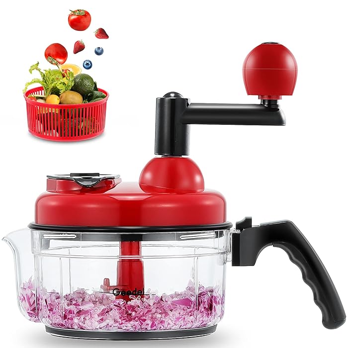 15 sec Multifunctional Vegetable Chopper