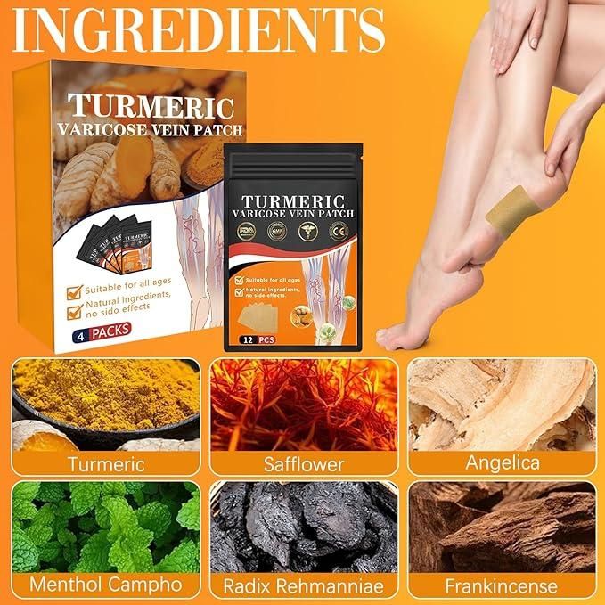 Instant Relief Varicose Vein Patches (Buy 1 get 1 Free🔥)