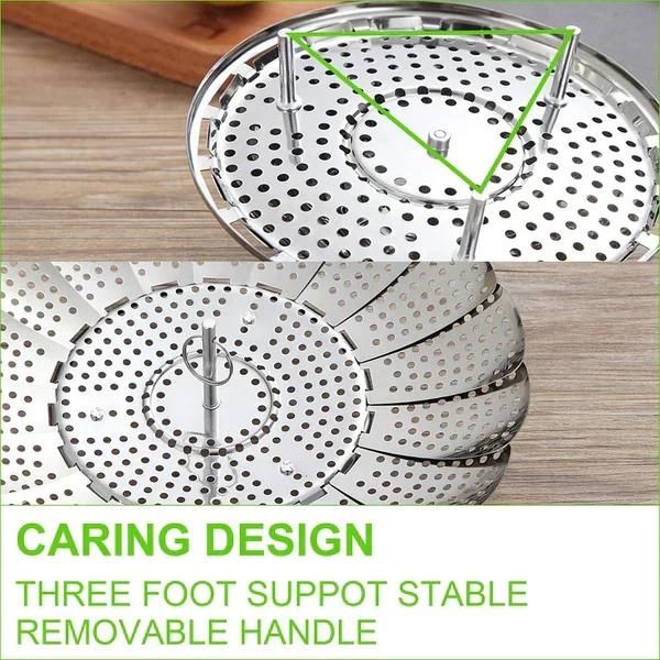 🔥Germany Folding Steamer Basket🔥