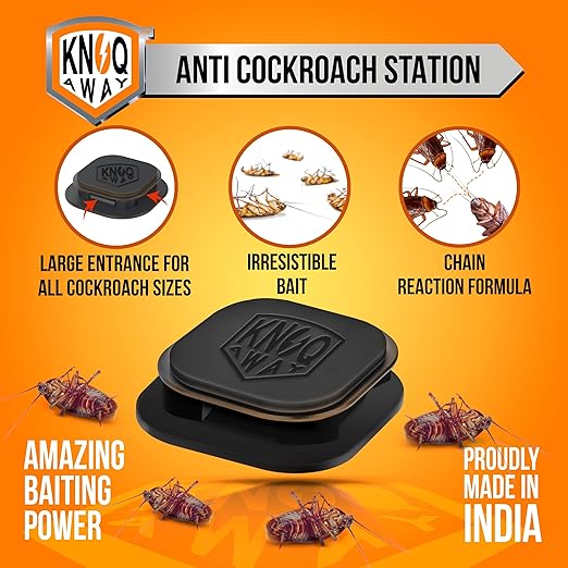 🌿100% Plant Based Japan Combat Roach Killing Bait station