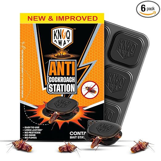 🌿100% Plant Based Japan Combat Roach Killing Bait station