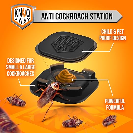 🌿100% Plant Based Japan Combat Roach Killing Bait station
