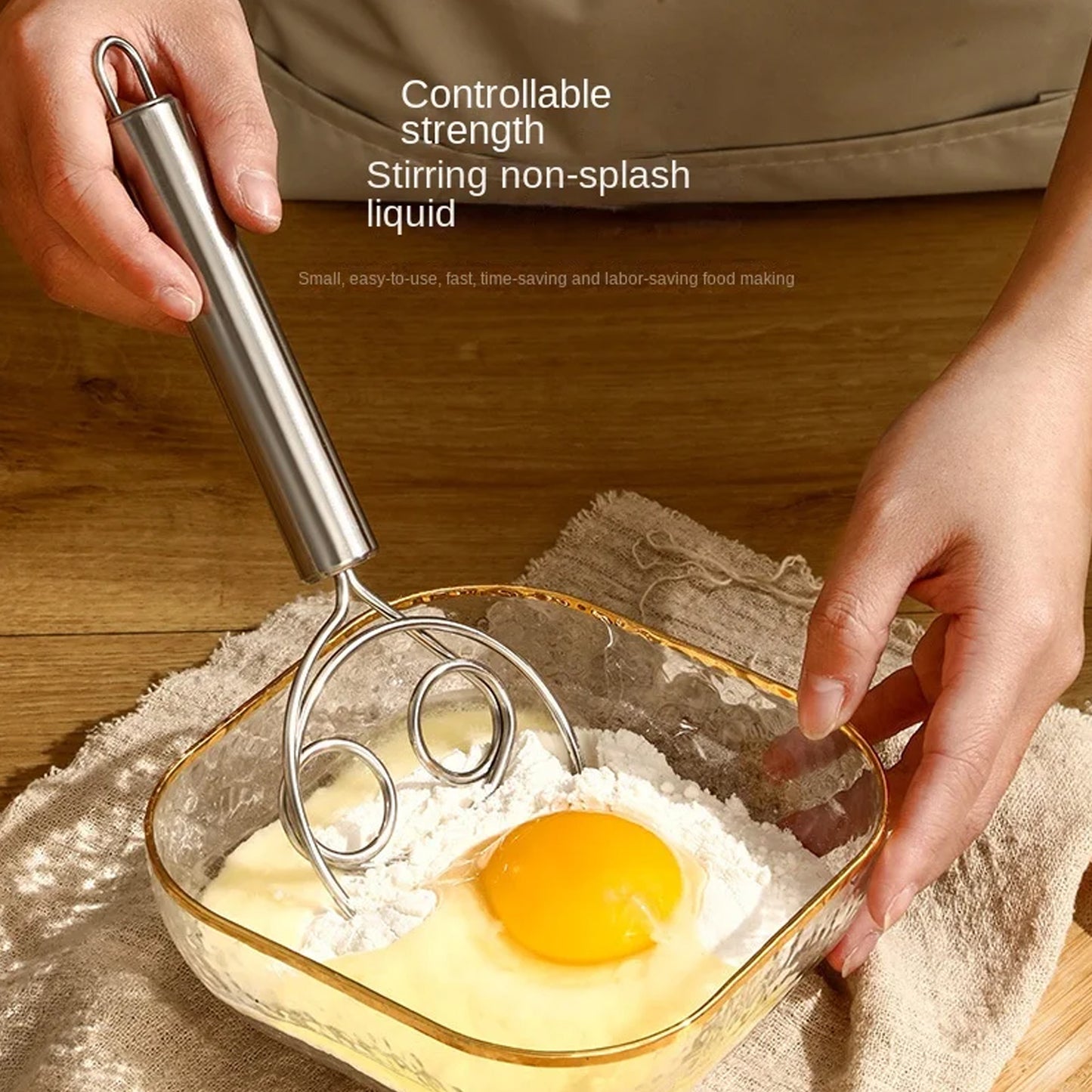 🔥Stainless Steel Magic Danish Whisk