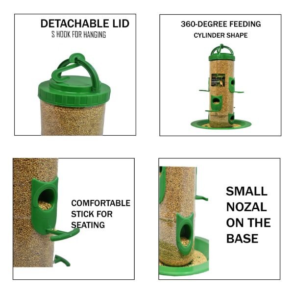 🔥HOT SALE 49% OFF🐦Squirrel-Proof Bird Feeder💥Buy 2 And Save More