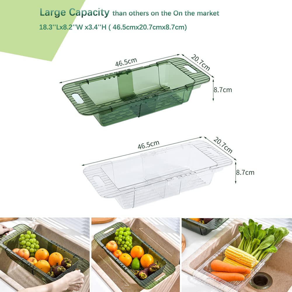 Bendable & Extendable Foldable Drain Basket