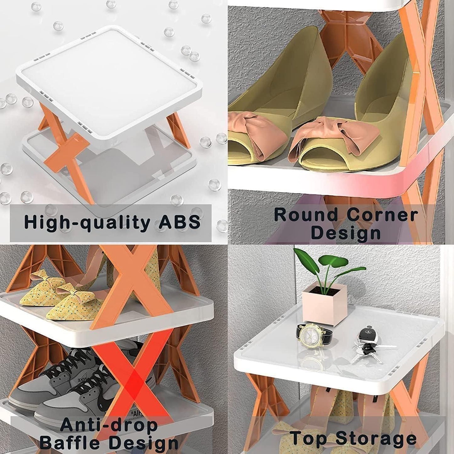 Smart Foldable Shoes Shelf  ⭐️⭐️⭐️⭐️⭐️ (4.9/5)