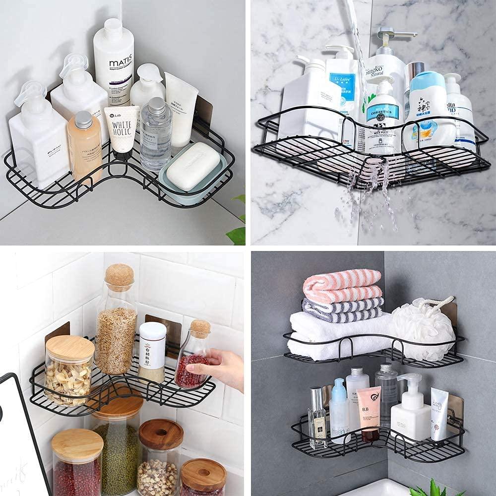 Self-Adhesive Bathroom Storage Rack 🔴 FEW PCS LEFT - ORDER NOW 🔴