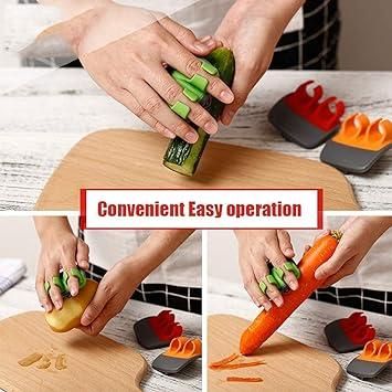 Pack of 1- Fruit and Vegetable Peeler