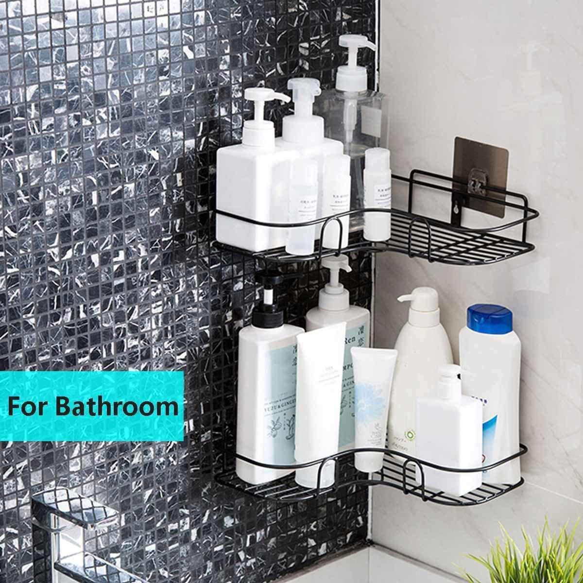 Self-Adhesive Bathroom Storage Rack 🔴 FEW PCS LEFT - ORDER NOW 🔴